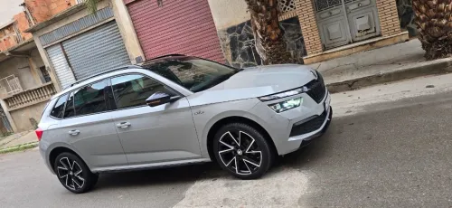 Skoda Kamiq 2021 Monte carlo
