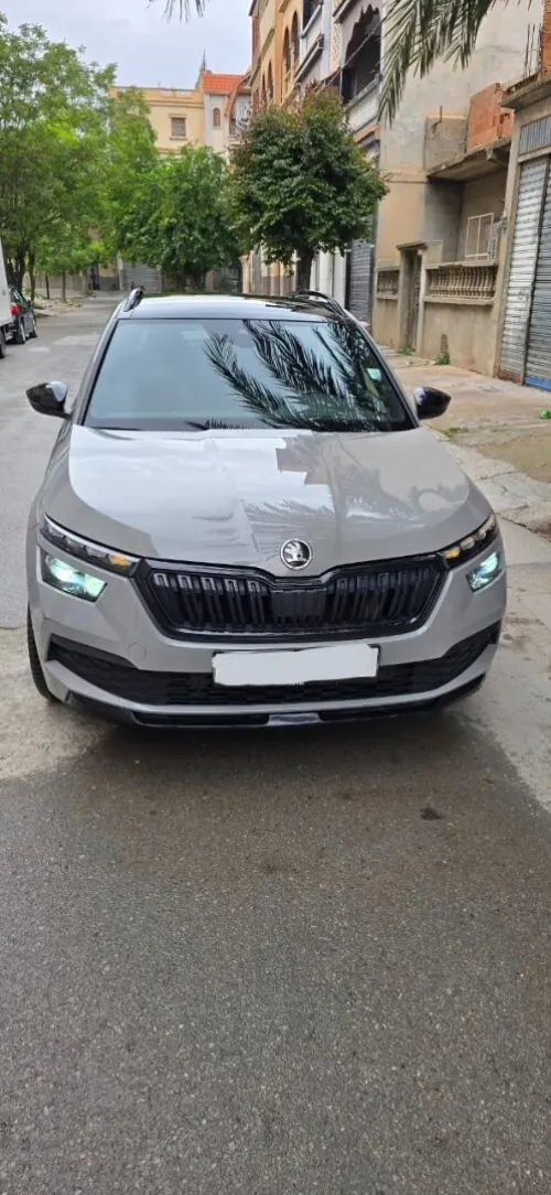 Skoda Kamiq 2021 Monte carlo