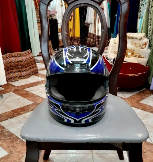 Casque de moto 