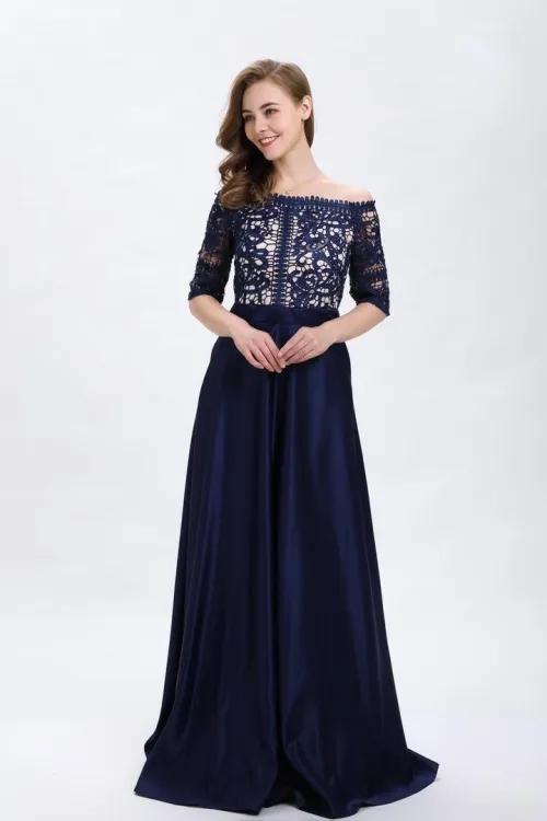 Robe soirée made in France 