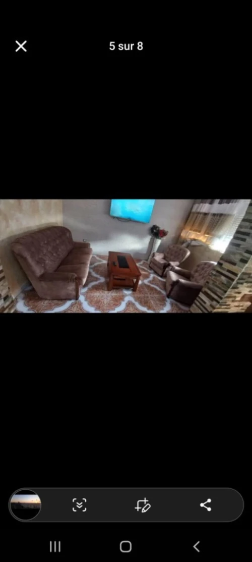 Vente Appartement F3 Alger Bachdjerrah