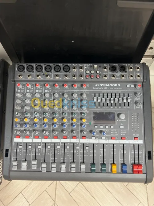 table de mixage dynacord powermat 600-3 original 