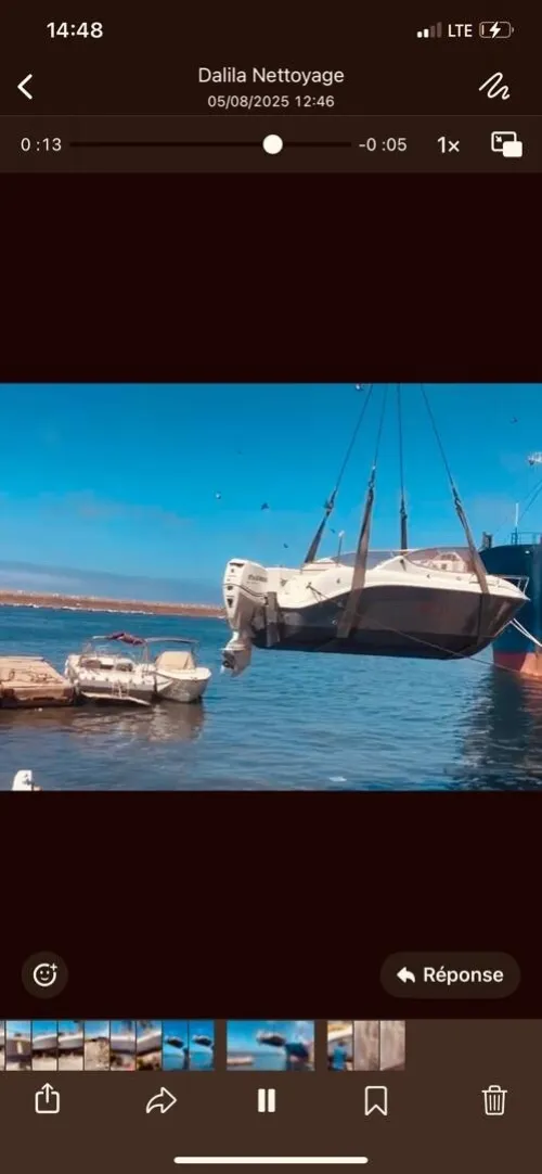 Bateau de plaisance Polyor 6,50 m avec couchette
