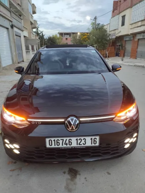 Volkswagen Golf 8 2023 GTD