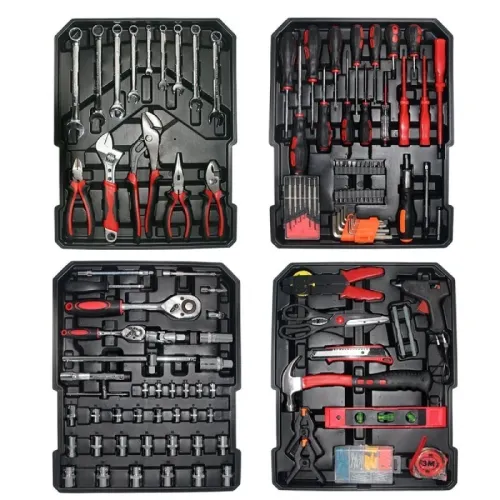 Chariot mallette a outils 187pcs