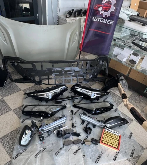 Pièces Détachées Geely Chery Jetour Arizo 5 جميع قطع غيار السيارات شيري جيلي جتور أريزو 5