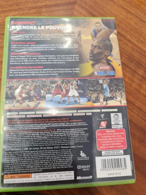 CD xbox 360 rare