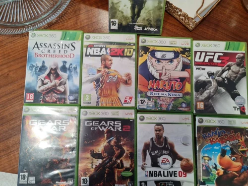 CD Xbox 360 made in EU(CD RARE ET NORMAL