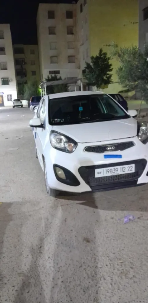 Kia Picanto 2012 pop