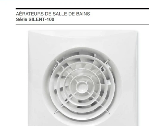 Aerateur pour salle de bains