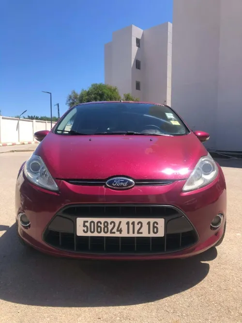 Ford Fiesta 2012 Titanium Sport pack