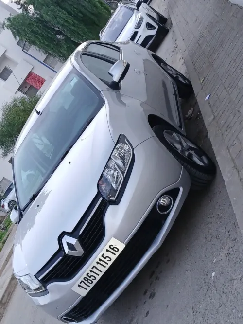 Renault Symbol 2015 Exception