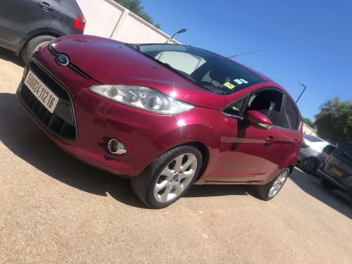 Ford Fiesta 2012 Titanium Sport pack