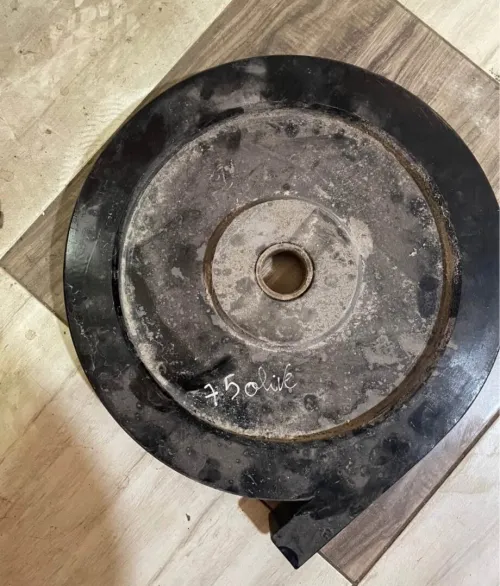 Disque Galet diamètre 400mm pour tube rond 27mm (neuf جديد)