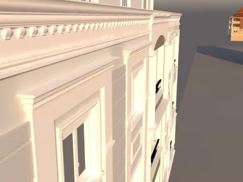 revêtement de façades 