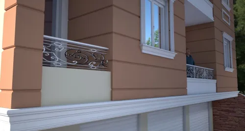 revêtement de façades 