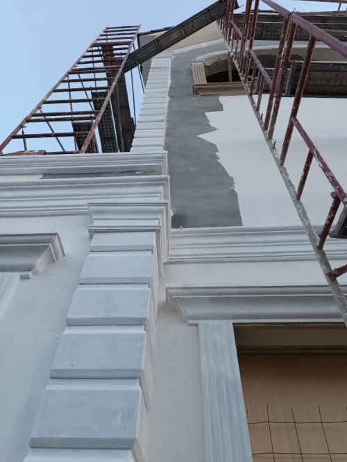 revêtement de façades 