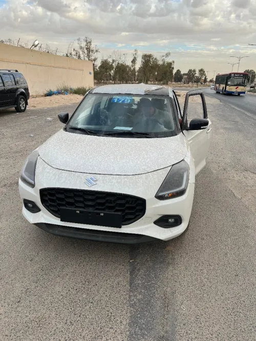 Suzuki SWIFT 2025 Monte carlo