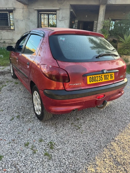 Peugeot 206 2002 206