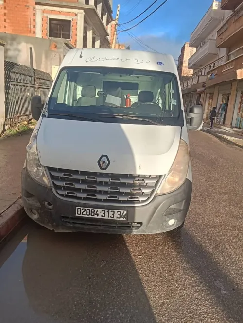 Renault renault master 2013