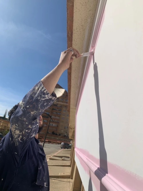 Peintre et placo plâtre maison bâtiment intérieure et extérieurs 