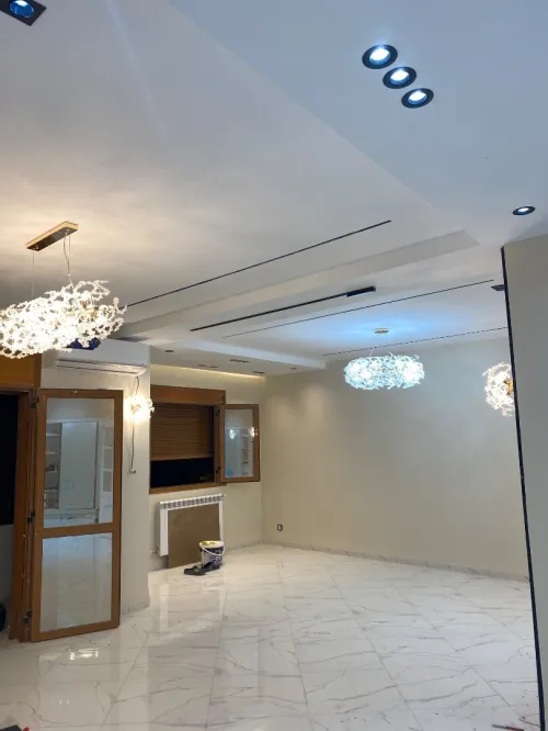 Placo plâtre et peinture décorative