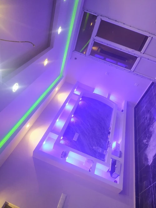 Placo plâtre et peinture décorative