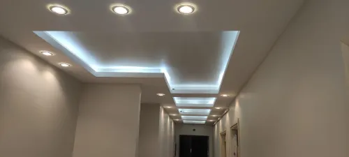 Placo plâtre et peinture décorative