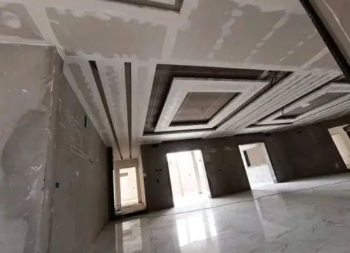 Placo plâtre et peinture décorative