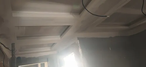 Placo plâtre et peinture décorative