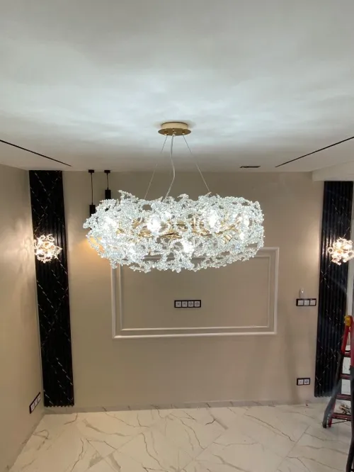 Placo plâtre et peinture décorative