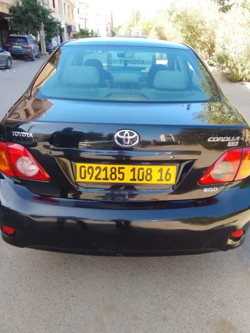 Toyota Corolla 2008 Corolla