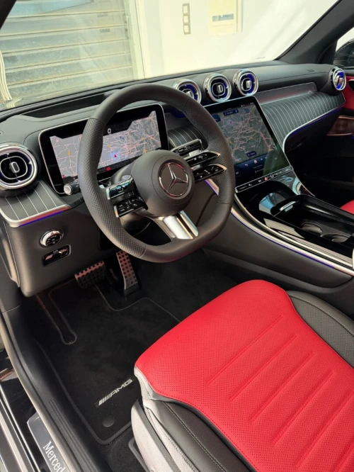 Mercedes GLC 300D 2026 AMG
