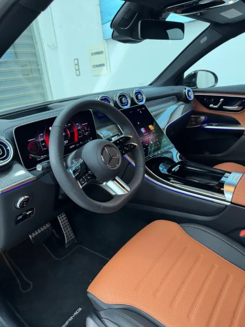 Mercedes GLC 300D 4MATIC 2026 AMG