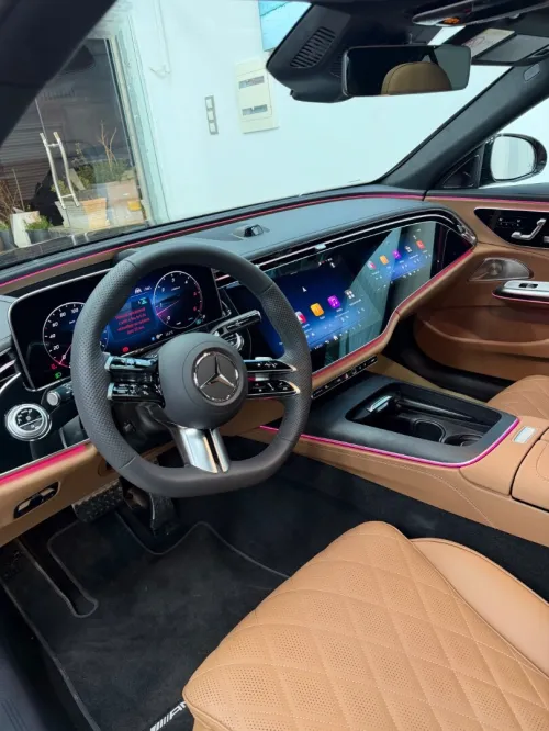 Mercedes E220D 4MATIC 2026 AMG