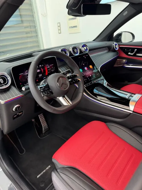 Mercedes GLC 300D 4MATIC 2026 AMG