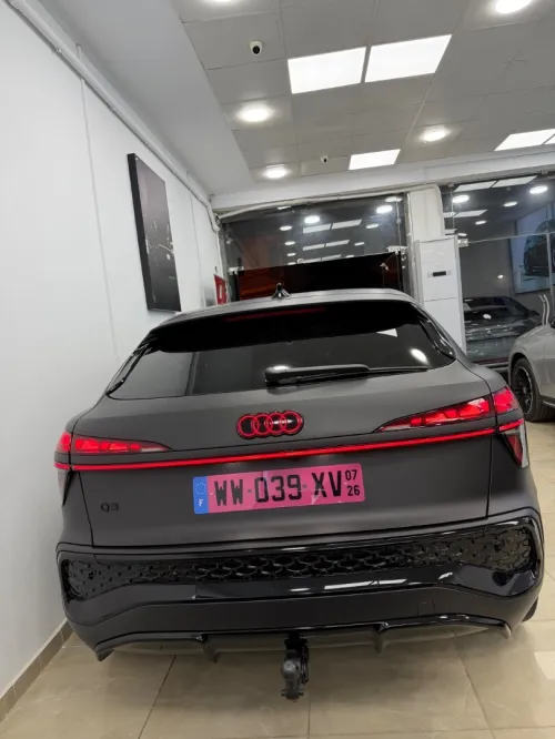 Audi Q3 2026 SPORTBACK INDIVIDUEL