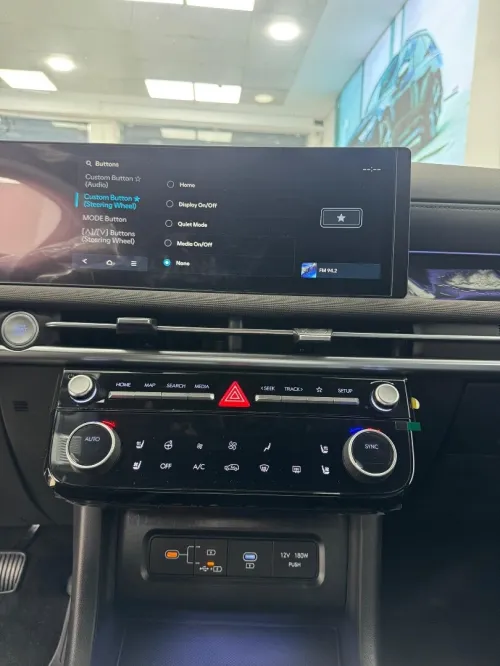 Hyundai TUCSON 2025 4*4 SANS AD BLEU