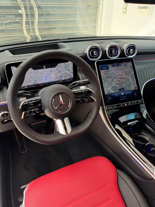 Mercedes GLC 300D 2026 AMG