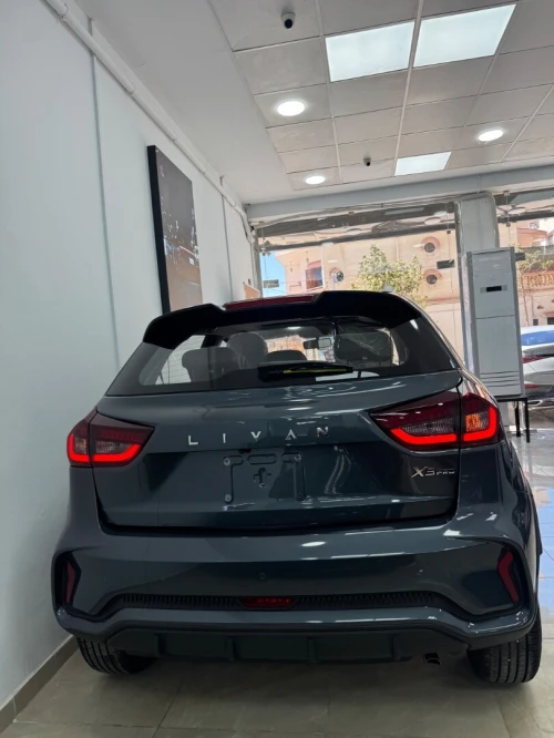 Geely LIVAN X3 PRO 2026 INTERNATIONAL