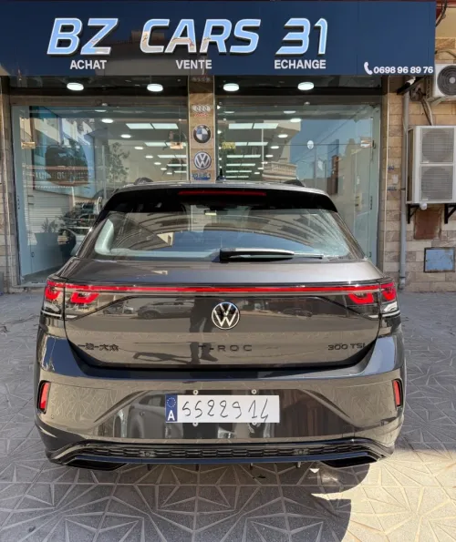 Volkswagen T-Roc 2025 R-Line 