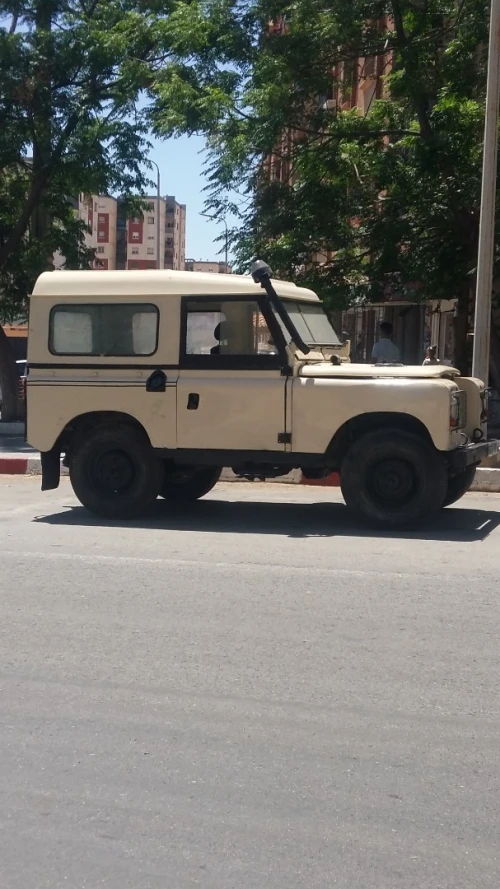Land Rover 109 Série III 1981 