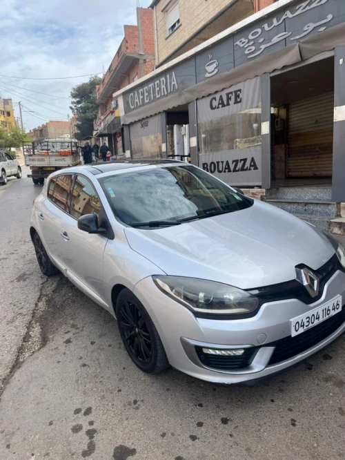 Renault Megane 3 2016 GT Line Black Touch