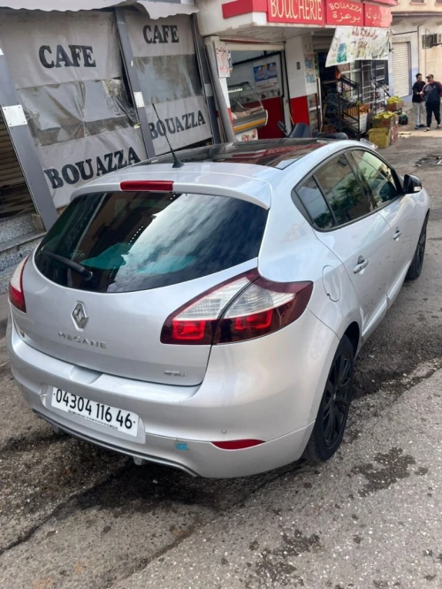 Renault Megane 3 2016 GT Line Black Touch