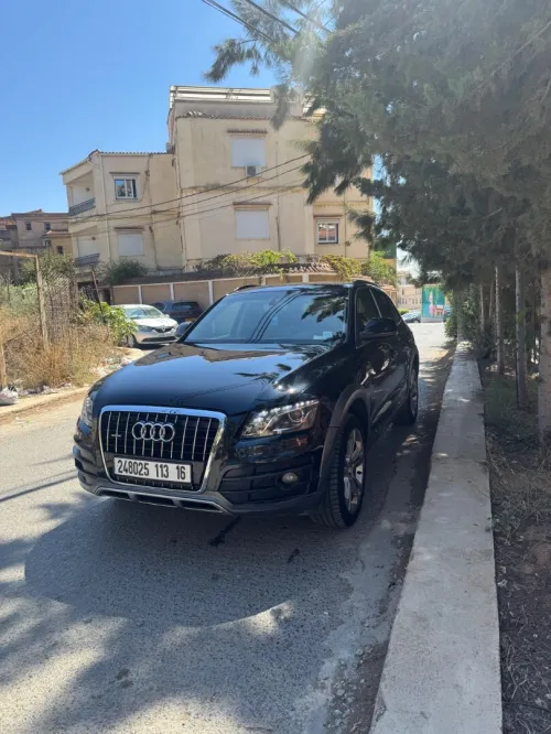 Audi Q5 2013 Off Road