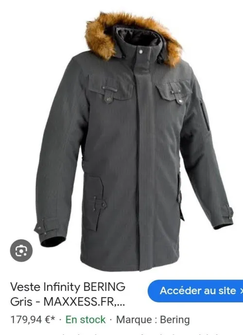 VESTE MOTO