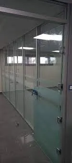 cabine de douche vitrine cloisons