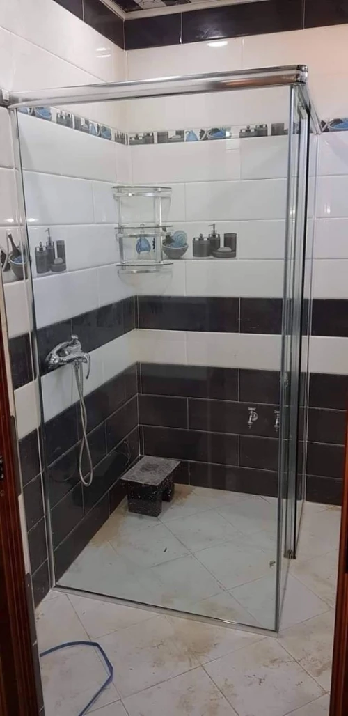 cabine et séparation de douche