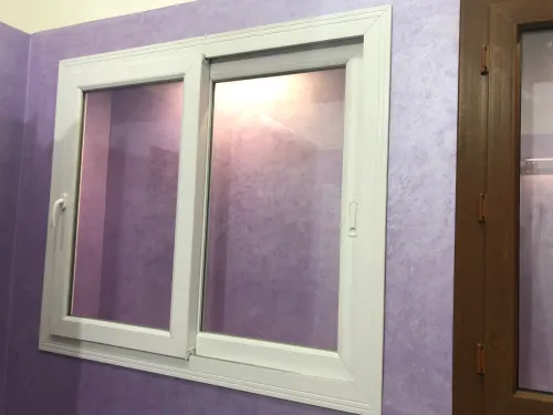 Cloison verre et aluminium 