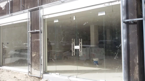 Vitrine en verre 